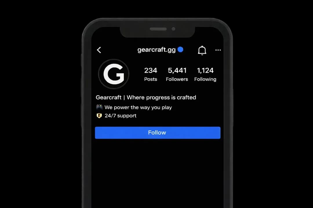 GearCraft Instagram Profile